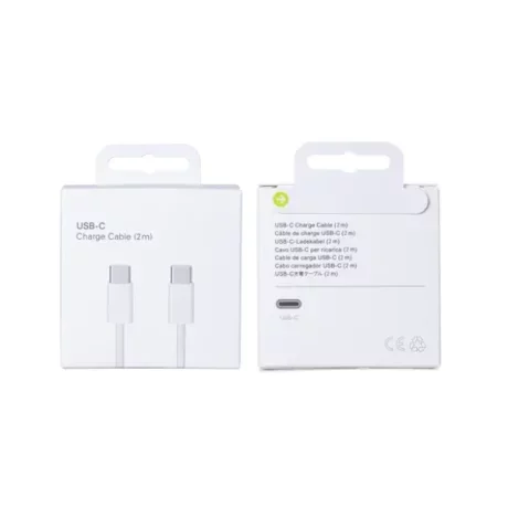 Cablu Incarcare si Date  iPhone Seria 15 Tesut Ultrarezistent USB-C/ USB-C 60W 200cm