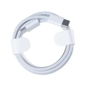 Cablu Incarcare si Date  iPhone Seria 15 Tesut Ultrarezistent USB-C/ USB-C 60W 200cm
