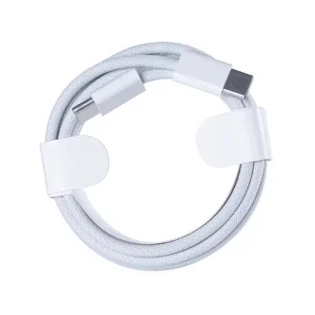 Cablu Incarcare si Date  iPhone Seria 15 Tesut Ultrarezistent USB-C/ USB-C 60W 200cm