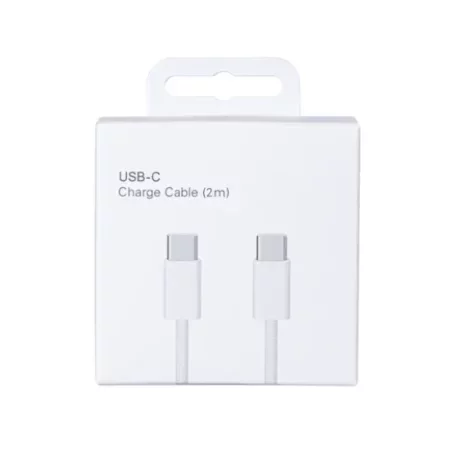 Cablu Incarcare si Date  iPhone Seria 15 Tesut Ultrarezistent USB-C/ USB-C 60W 200cm