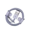 Cablu Incarcare si Date  Lightning (iPhone) Alb 1M