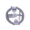 Cablu Incarcare si Date  Lightning (iPhone) Alb 1M
