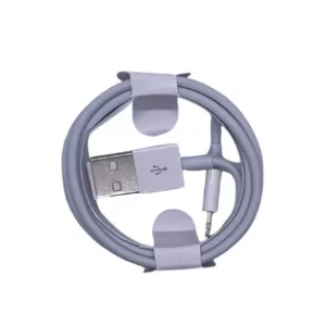 Cablu Incarcare si Date  Lightning (iPhone) Alb 1M