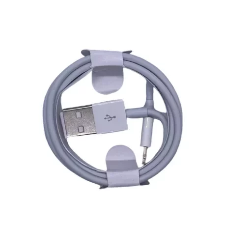 Cablu Incarcare si Date  Lightning (iPhone) Alb 1M