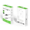 Cablu Incarcare si Date  USB-C to Lightning (iPhone) Impletit cu afisaj LED 1M Alb