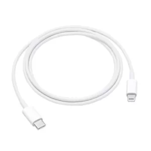 Cablu Incarcare si Date Type-C To Lightning (iPhone) 1M Alb