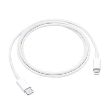 Cablu Incarcare si Date Type-C To Lightning (iPhone) 1M Alb