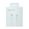 Cablu Incarcare si Date  Type-C To Lightning (iPhone)  2M Alb