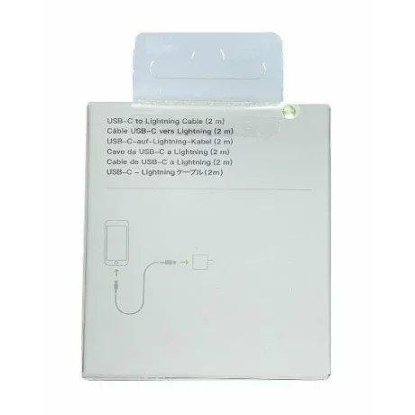 Cablu Incarcare si Date  Type-C To Lightning (iPhone)  2M Alb