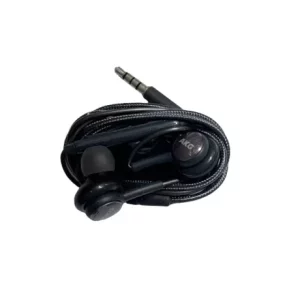 Casti  Stereo HF AKG Mufa Jack 3.5mm Negre (Compatibil)