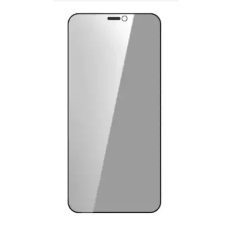 Folie de sticlă 6D Protech pentru iPhone 12/12 Pro, Privacy