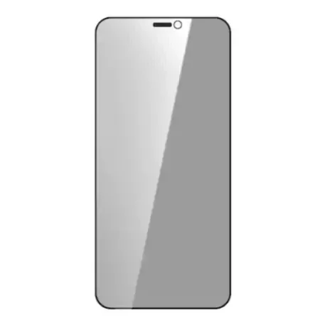 Folie de sticlă 6D Protech pentru iPhone 12/12 Pro, Transparentă