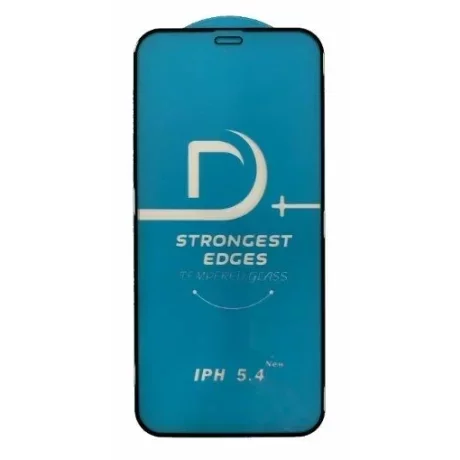 Folie de sticlă 6D Protech pentru iPhone 12 Mini, Transparentă
