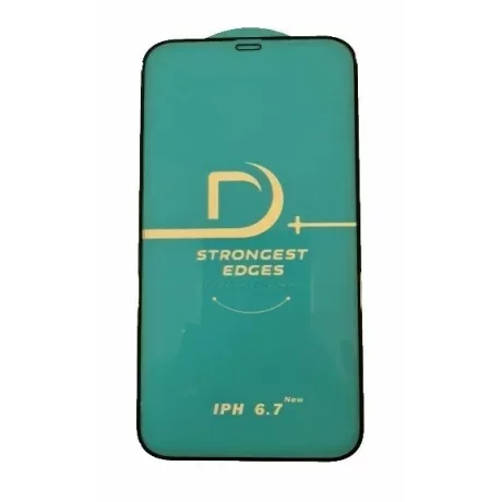 Folie de sticlă 6D Protech pentru iPhone 12 Pro Max, Transparentă