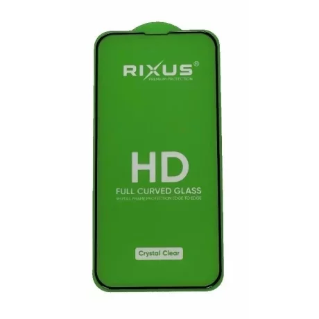 Folie de sticlă pentru iPhone 13/13 Pro/14, Rixus 9H, Transparentă