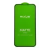 Folie de sticlă pentru iPhone 13/13 Pro/14, Rixus 9H, Mată