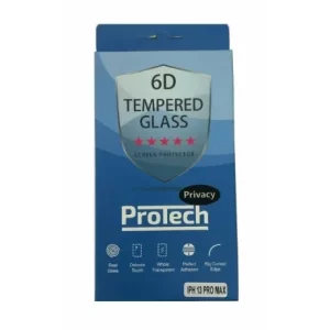 Folie de sticlă 6D Protech pentru iPhone 13 Pro Max, Privacy
