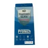 Folie de sticlă 6D Protech pentru iPhone 13 Pro Max, Transparentă
