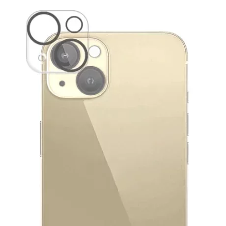 Folie de sticlă pentru camera iPhone 14/iPhone 14 Plus - Rixus