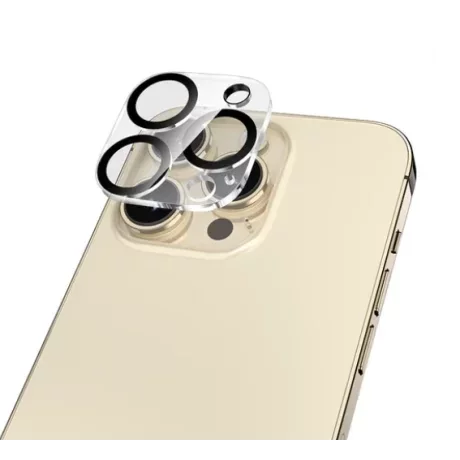 Folie de sticlă pentru camera iPhone 14 Pro/iPhone 14 Pro Max, Rixus