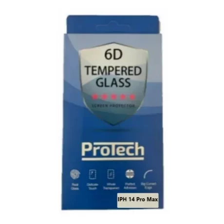 Folie de sticlă 6D Protech pentru iPhone 14 Pro Max, Privacy