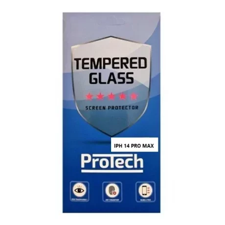 Folie de sticlă 6D Protech pentru iPhone 13 Pro Max, Transparentă