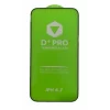 Folie de sticlă 6D Protech pentru iPhone 13 Pro Max, Transparentă