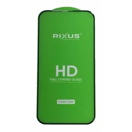 Folie de sticlă pentru iPhone 14 Pro Max, Rixus 9H, Transparentă