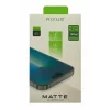 Folie de sticlă pentru iPhone 15 Plus, Rixus 9H, Mată