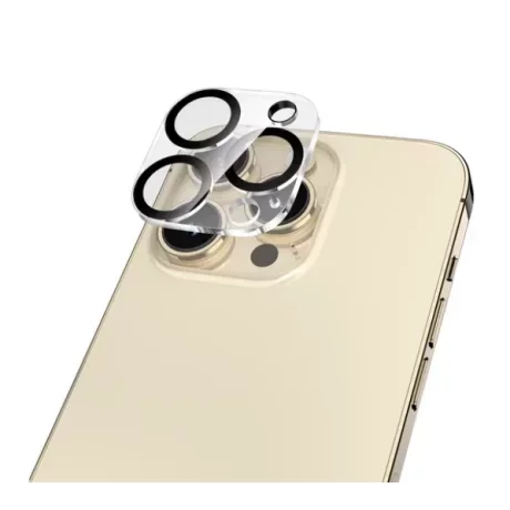 Folie de sticlă pentru camera iPhone 15 Pro/iPhone 15 Pro Max, Rixus