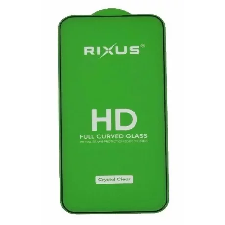 Folie de sticlă pentru iPhone 15 Pro Max, Rixus 9H, Transparentă