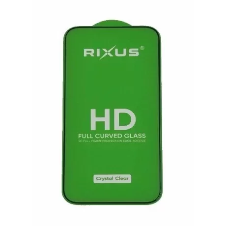 Folie de sticlă pentru iPhone 15 Pro, Rixus 9H, Transparentă