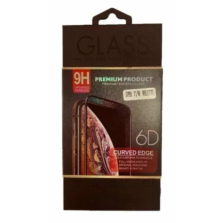 Folie de sticlă 6D Protech pentru iPhone 6/6S/7/8/SE (2020)