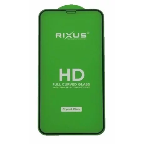 Folie de sticlă pentru iPhone X/XS/11 Pro, Rixus 9H, Transparentă
