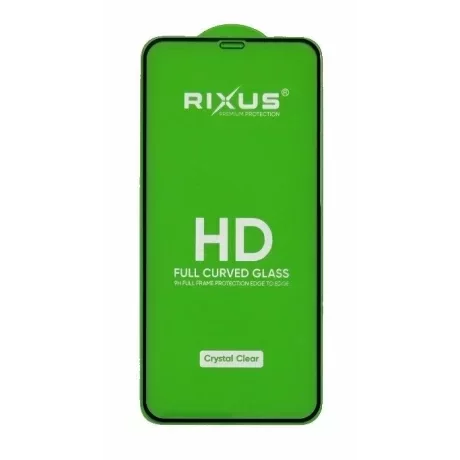 Folie de sticlă pentru iPhone XS Max/iPhone 11 Pro Max, Rixus 9H, Transparentă