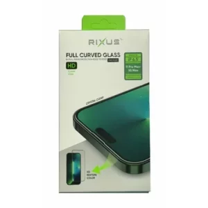 Folie de sticlă pentru iPhone XS Max/iPhone 11 Pro Max, Rixus 9H, Transparentă