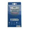 Folie de sticlă 6D Protech pentru Oppo A77 4G/A57/A57s/A57e 4G/5G (2022), Transparentă