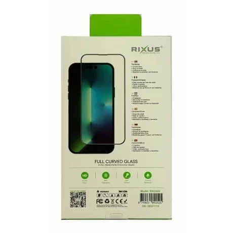 Folie de sticlă pentru Samsung Galaxy A04s, Rixus 9H, Transparentă