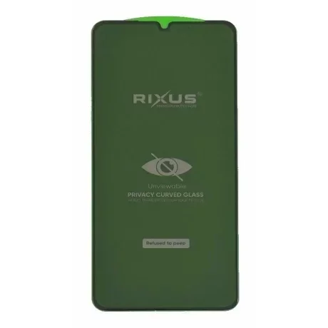 Folie de sticlă pentru Samsung Galaxy A05 (2023), Rixus 9H, Privacy