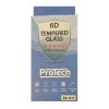 Folie de sticlă 6D Protech pentru Samsung Galaxy A11, Transparentă
