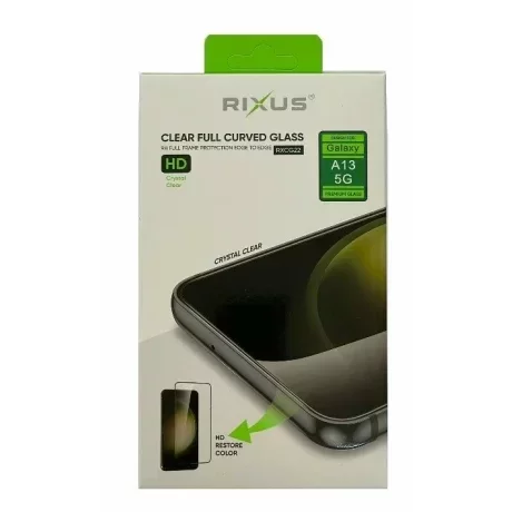 Folie de sticlă pentru Samsung Galaxy A13 / A13 5G , Rixus 9H, Transparentă