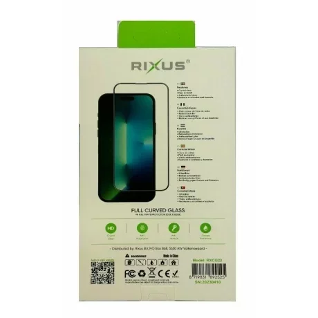Folie de sticlă pentru Samsung Galaxy A14 / A14 5G, Rixus 9H, Transparentă