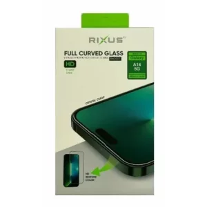 Folie de sticlă pentru Samsung Galaxy A14 / A14 5G, Rixus 9H, Transparentă