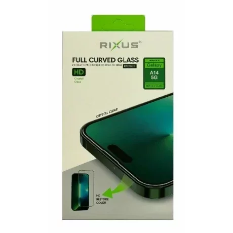 Folie de sticlă pentru Samsung Galaxy A14 / A14 5G, Rixus 9H, Transparentă