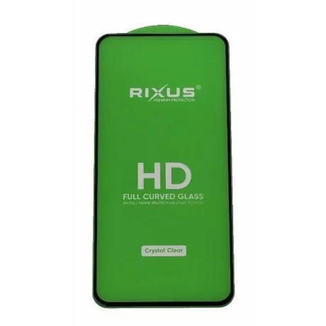 Folie de sticlă pentru Samsung Galaxy A21s, Rixus 9H, Transparentă