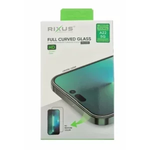 Folie de sticlă pentru Samsung Galaxy A22 5G, Rixus 9H, Transparentă