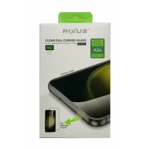 Folie de sticlă pentru Samsung Galaxy A24 , Rixus 9H, Transparentă