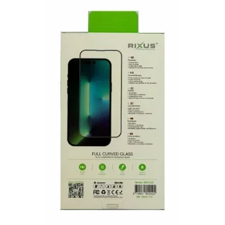 Folie de sticlă pentru Samsung Galaxy A33 5G (A336), Rixus 9H, Transparentă