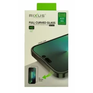 Folie de sticlă pentru Samsung Galaxy A33 5G (A336), Rixus 9H, Transparentă
