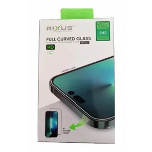 Folie de sticlă pentru Samsung Galaxy A40 , Rixus 9H, Transparentă